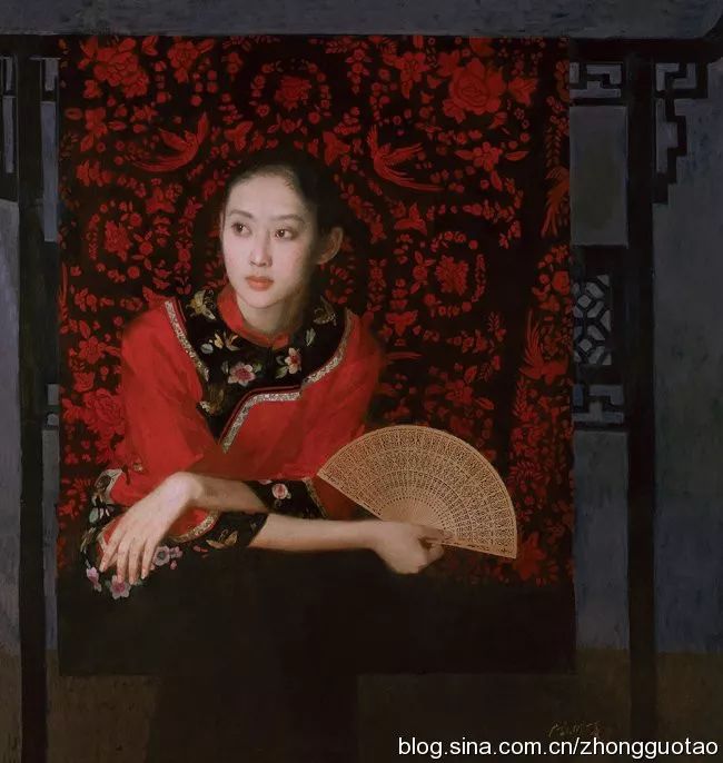 旅美油画家陈衍宁作品欣赏「朴素也能惊人」!!!!!