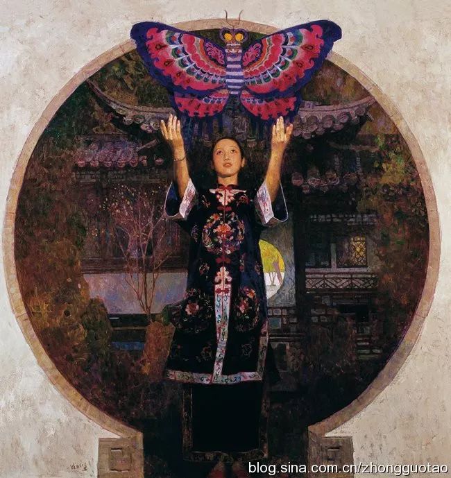 旅美油画家陈衍宁作品欣赏「朴素也能惊人」!!!!!
