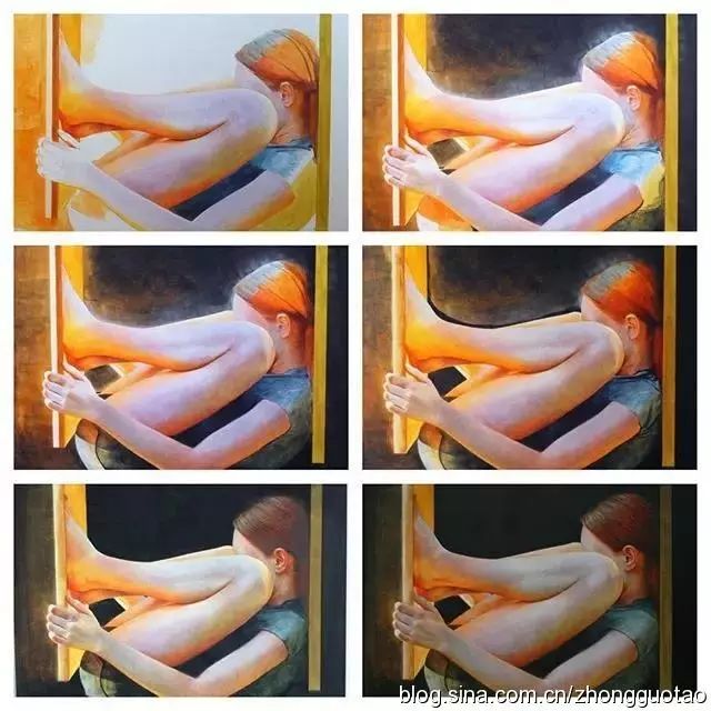 把水彩人物画得这么超写实,绝对牛!!!!!