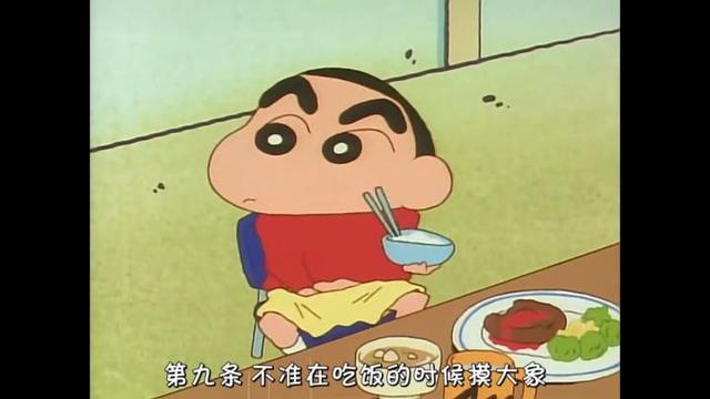 这么多年的《蜡笔小新》白看了？盘点《蜡笔小新》里戳人的小细节