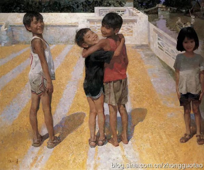 旅美油画家陈衍宁作品欣赏「朴素也能惊人」!!!!!