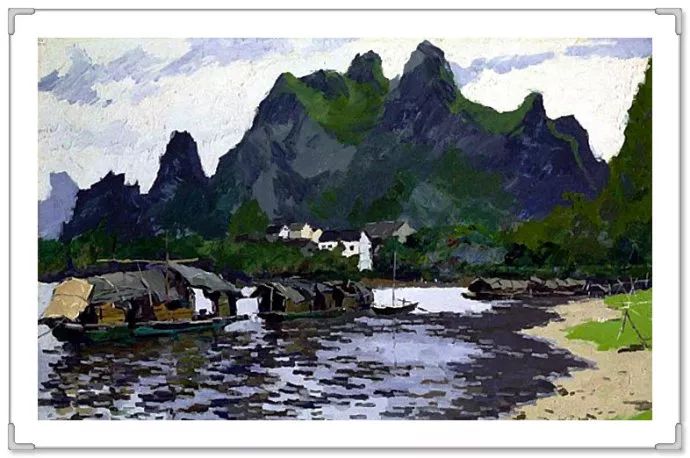 稚雅高洁--庞均油画