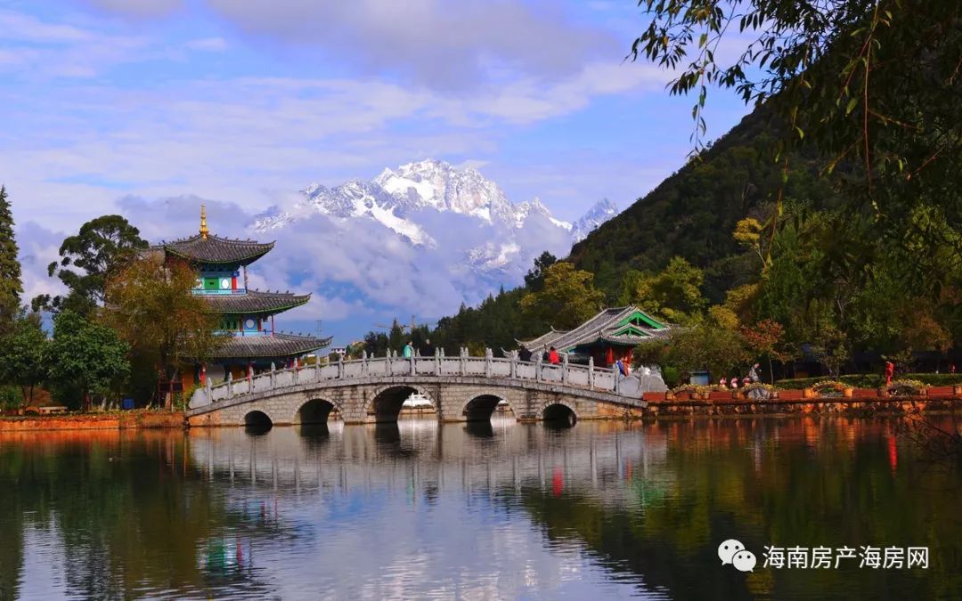 这些地方，丽江旅游必去！期待一次美妙的邂逅……