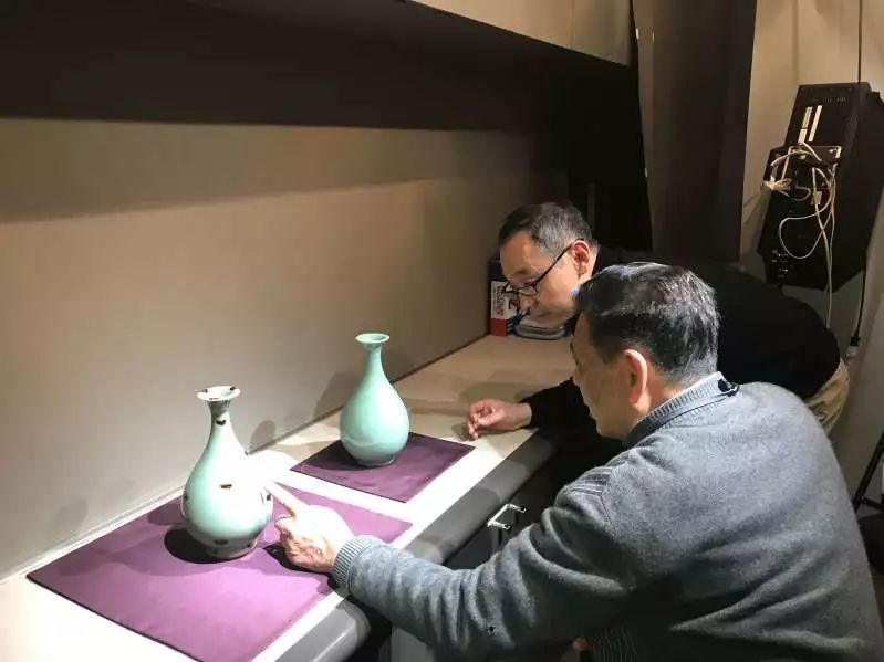 中国工艺美术大师向日本陶瓷美术馆捐赠青瓷作品__凤凰网