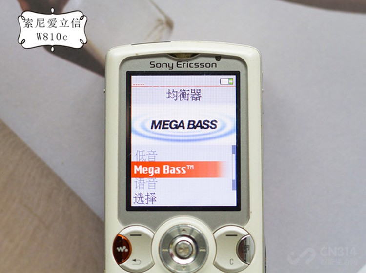 索尼爱立信W810c 索尼爱立信W810c