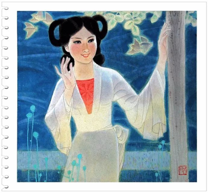 倩女幽魂--杨文仁彩色连环画《聂小倩》