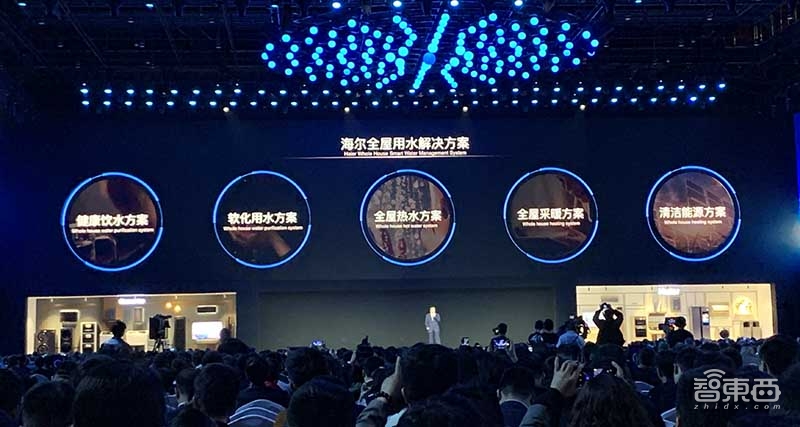 海尔推7大品牌智能生活解决方案!公布IoT+AI新战略
