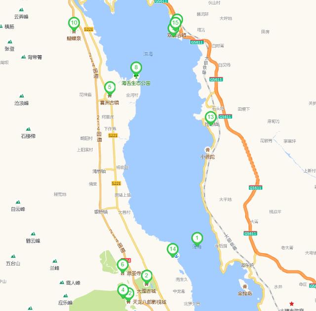 云南省大理州游玩攻略(下)-大理游玩路线参考__凤凰网