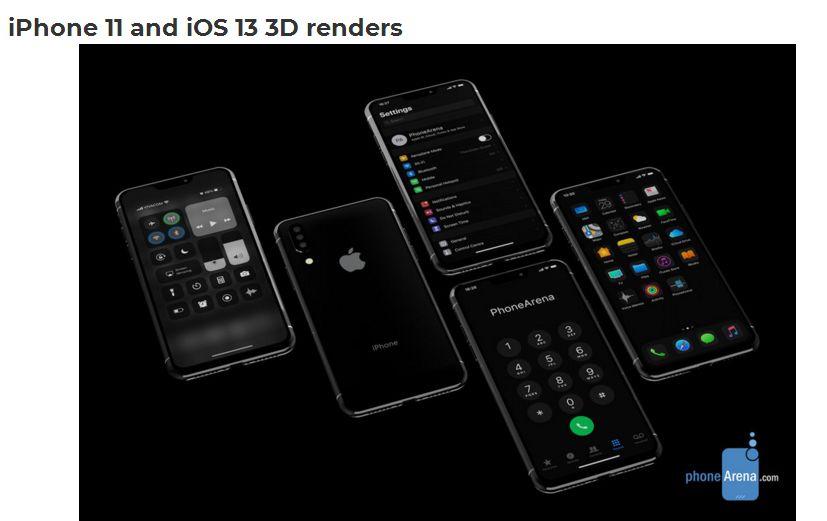 苹果iphone13概念图,iphone13宣传片 外网设计师渲染新iphone,ios13概念图