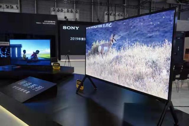 索尼画谛®电视新品中国首秀 全阵容影音娱乐产品重磅亮相2019AWE