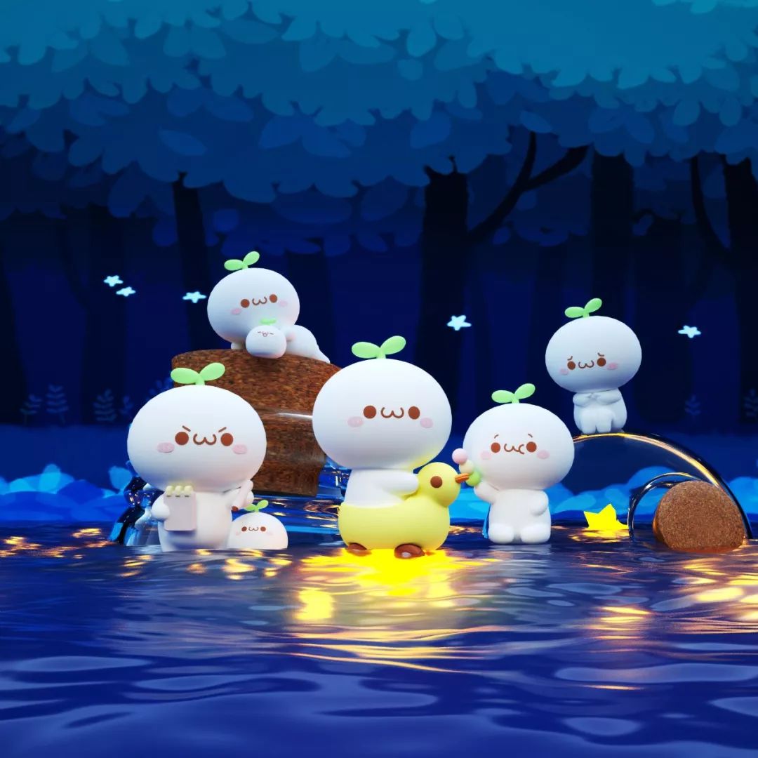 “长草颜团子”背后的世界：出圈了才叫IP，没出圈只是形象