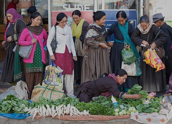 印控克什米尔的拉达克:看了你就知道它有多美