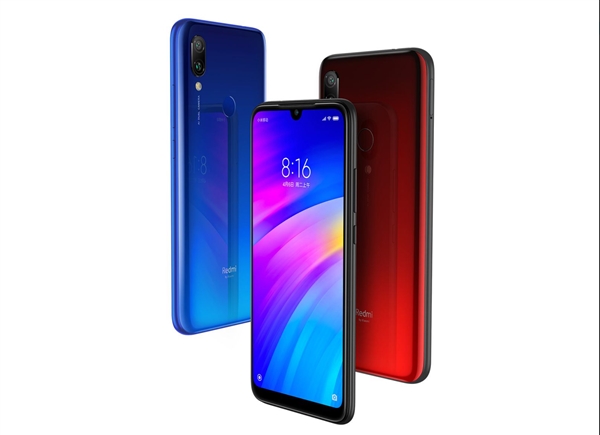 红米Note 7 Pro、红米7官方高清图赏：千元性价比之王