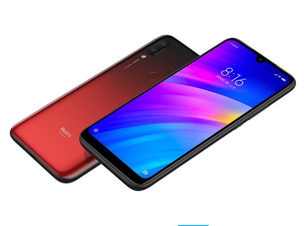 红米Note 7 Pro、红米7官方高清图赏：千元性价比之王