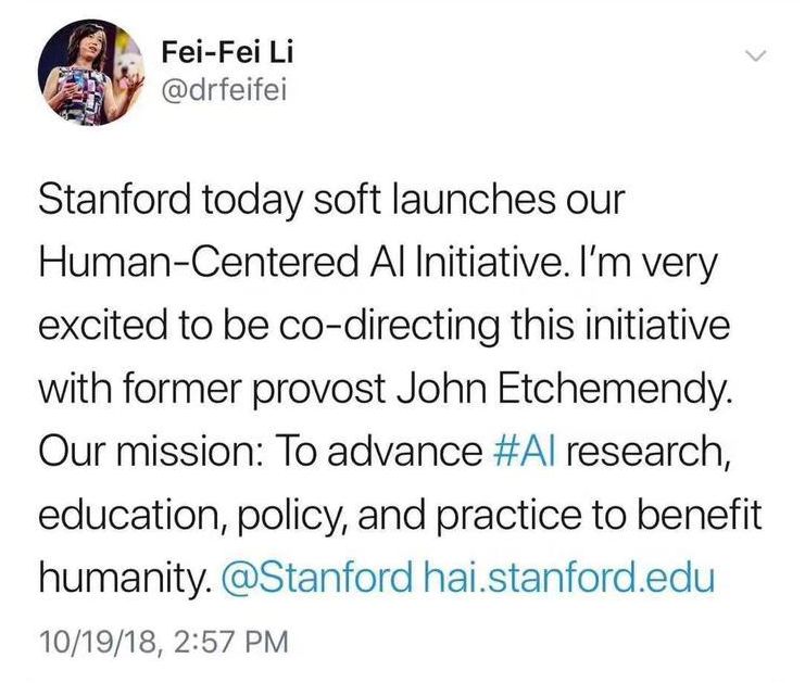 把人文精神带入AI，李飞飞和比尔·盖茨今天在斯坦福都讲了什么？