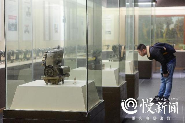 还记得“红岩牌”缝纫机吗?重庆渝北展出百台缝纫机,最老150岁