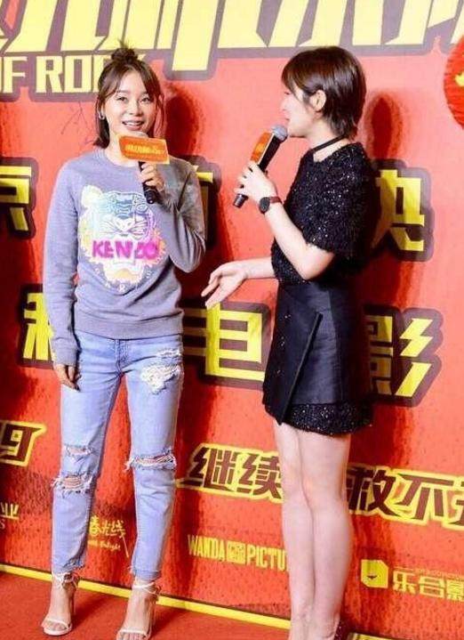 袁姗姗再次炫腹，“川”字肌羡煞旁人，马甲线女王回来啦！
