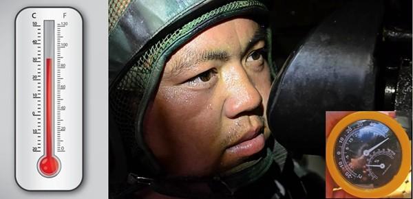 坦克兵都是什么样?个个是猛男,没点力气都干不了坦克兵