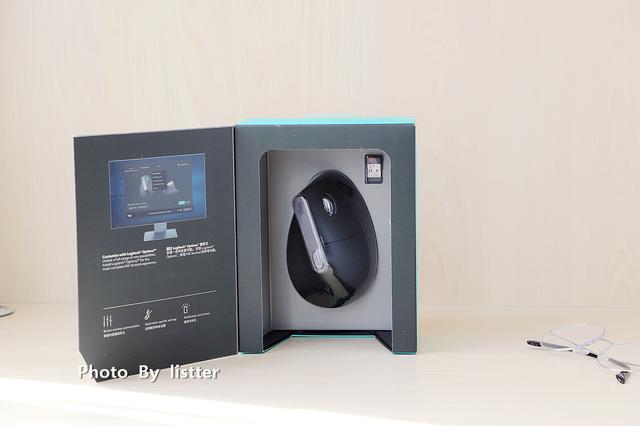 罗技MX Vertical垂直蓝牙鼠标:改变一下,给手肘做个SPA