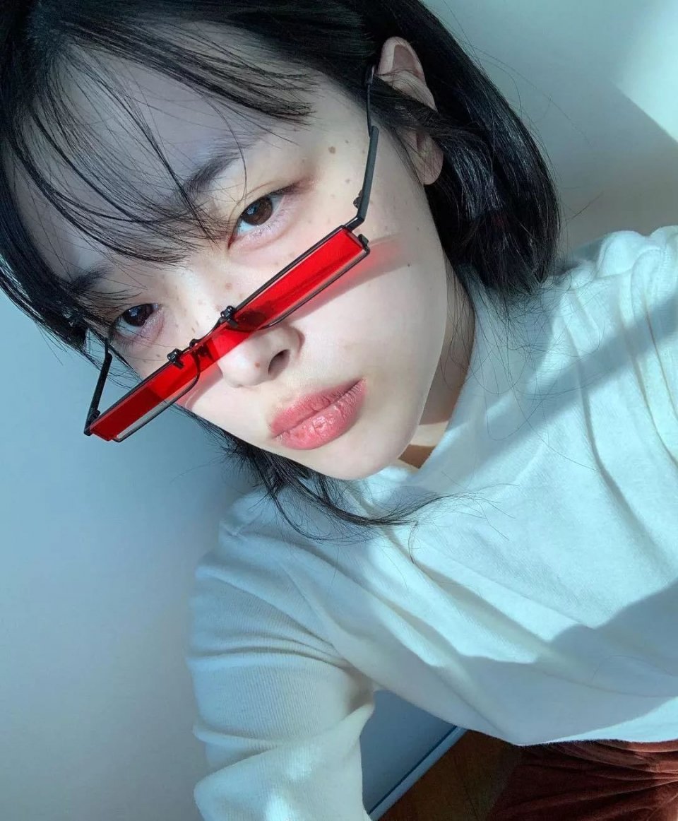 爆肥10斤的崔雪莉靠这件衣服瞬间显瘦30斤！