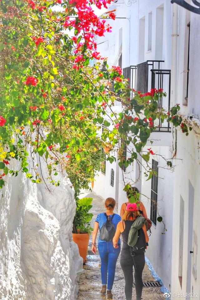 西班牙最美村庄,太阳海岸的白色诱惑