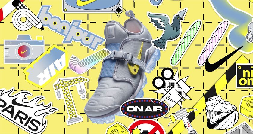 nike: on air 六款获胜 air max 你