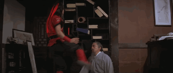 它是邵氏公司最怪异的武侠片,备受老外推崇,一招一式透露邪气!