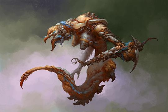 中国上古神话体系中的十大魔神,知道是哪些吗?