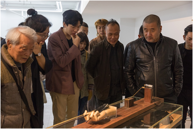 通过作品的对话——中国美术学院美术馆 青年艺术家扶持项目《无效兑换》开幕