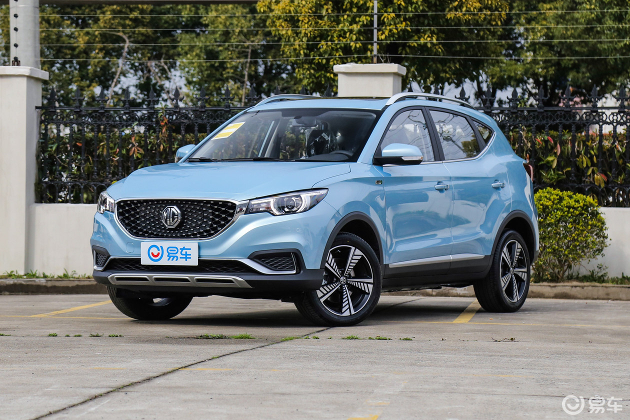 名爵EZS将3月30日上市 NEDC续航355km