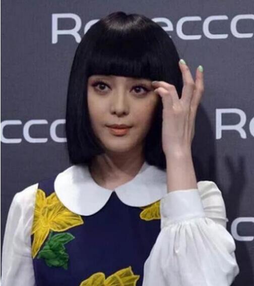 古力娜扎换新发型认不出，第一眼竟被当成了范冰冰