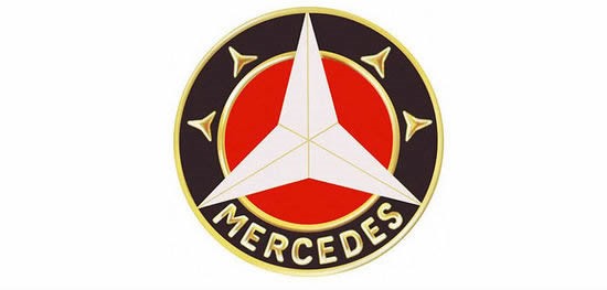 1916年奔驰LOGO