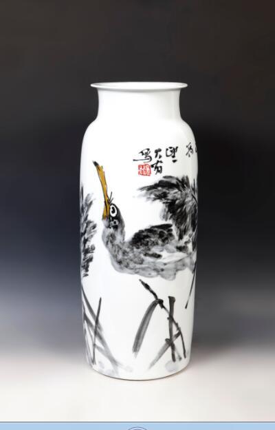齐白石画虾、徐悲鸿画马,著名画家金大翁花十年时间画八哥