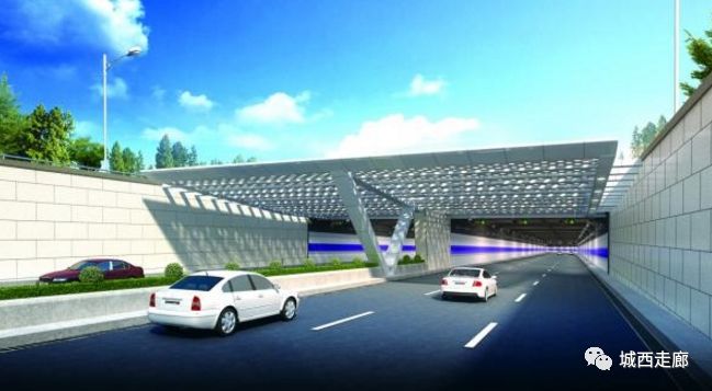 余杭区东西向快速通道下穿杭徽高速段工程
