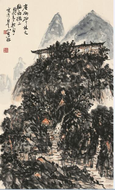 齐白石画虾、徐悲鸿画马,著名画家金大翁花十年时间画八哥
