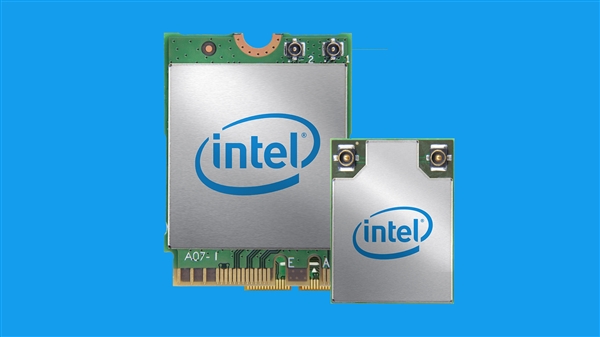 Intel首款Wi-Fi 6无线网卡发布：峰值速率2.4Gbps