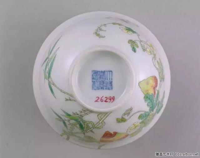 瓷器上的 “籁瓜纹”