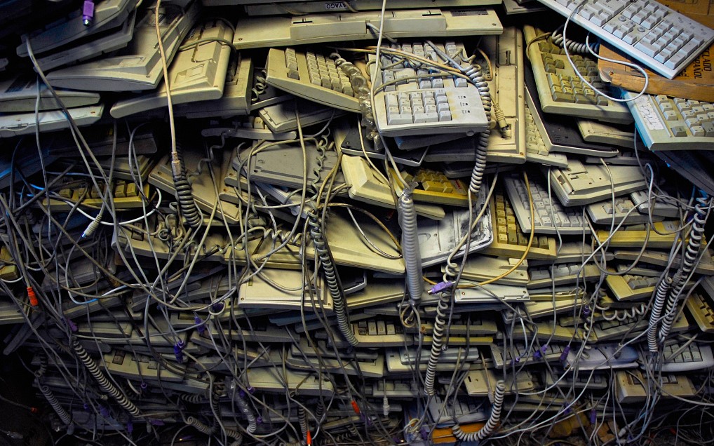 赛博朋克式炼狱：电子垃圾在印度