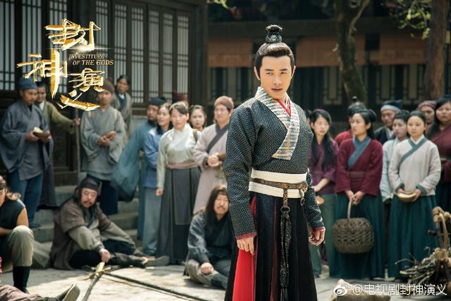 《封神演义》瑶姬为何是凡人？传说是巫山神女，剧中变成桃花仙子
