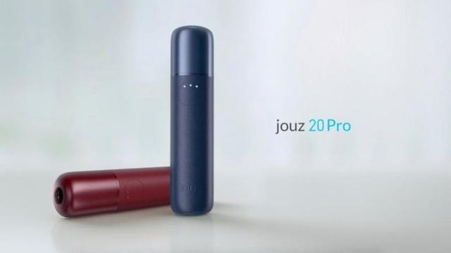 全球首款翻盖式电子烟亮相日本东京, jouz加速布局国际市场