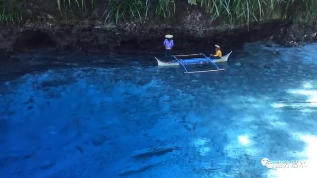 菲律宾最美奇景——The Hinatuan Enchanted River魔幻之河