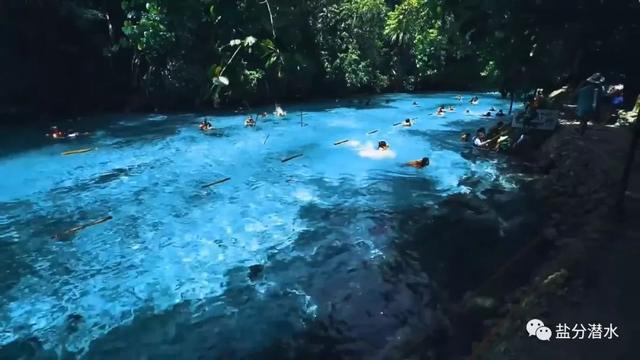 菲律宾最美奇景——The Hinatuan Enchanted River魔幻之河