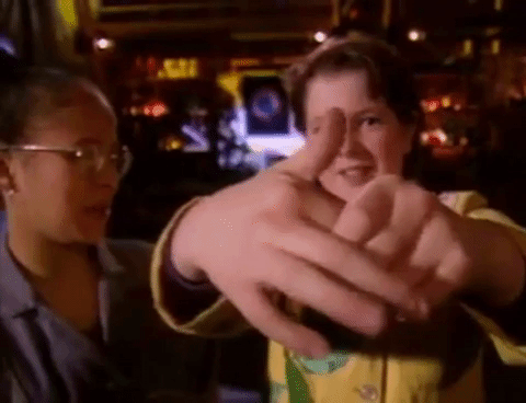 掰手指一时爽,一直掰,得