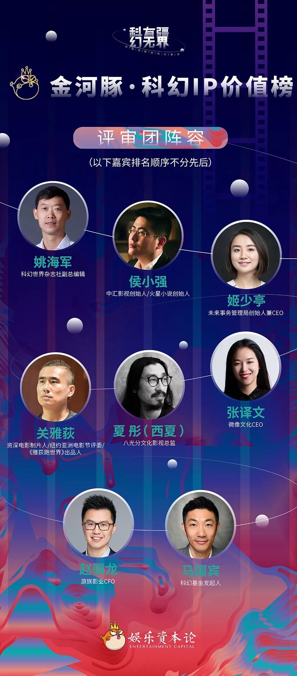 【科有疆，幻无界】距离北影节特约活动还有3天！