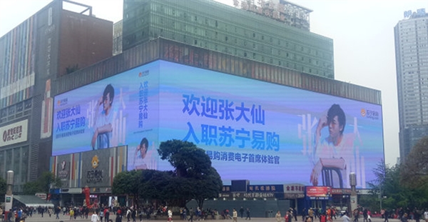 《王者荣耀》主播张大仙入职苏宁易购 任首席体验官