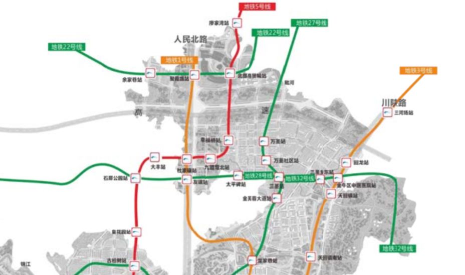 ​火车北站改造拉开飞跃序幕，大事件正在发生！