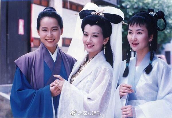 赵雅芝50岁素颜照,完全无妆无修真的很少女,皮肤比20多岁的还好