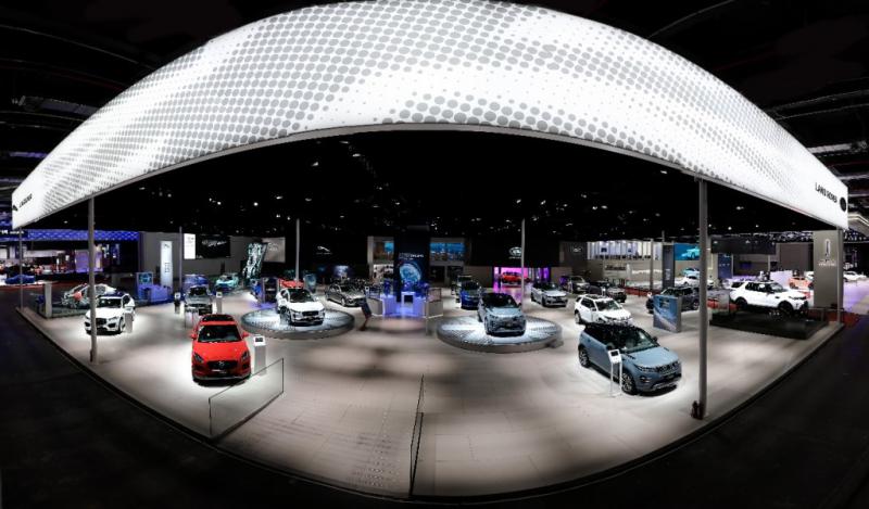 史上最强豹虎来袭 捷豹路虎上海车展阵容亮瞎谁的眼？