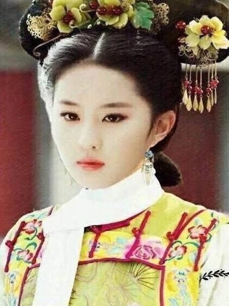 清宫造型最美的六位女星,赵丽颖李沁上榜,最美的她成故宫展品!