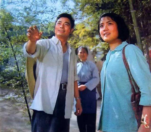 电影《春苗》剧照 图片来源：新浪博客